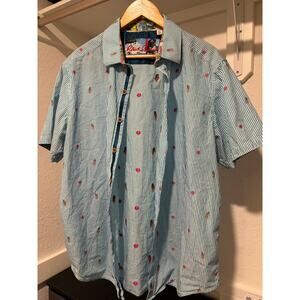 Robert Graham 100% Cotton Men’s Shirt Sz XL